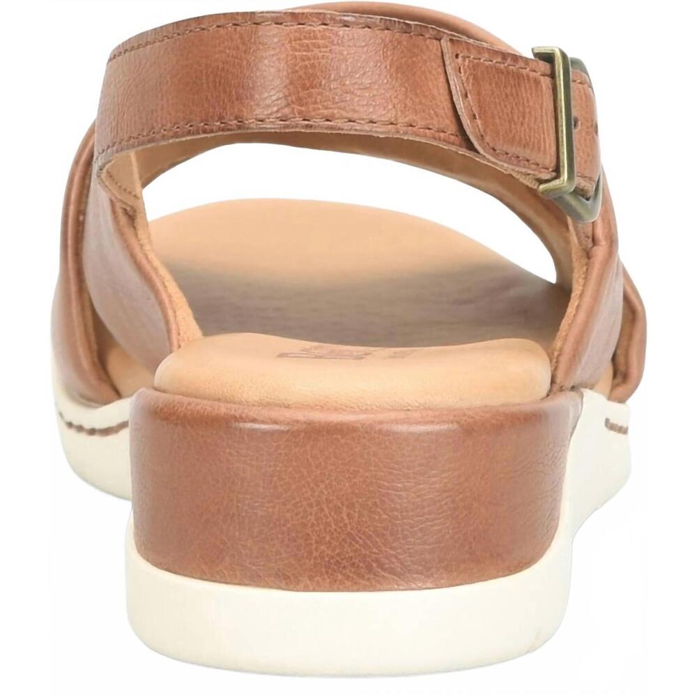 NEW BORN women's mia sandals in brown - Picture 5 of 5